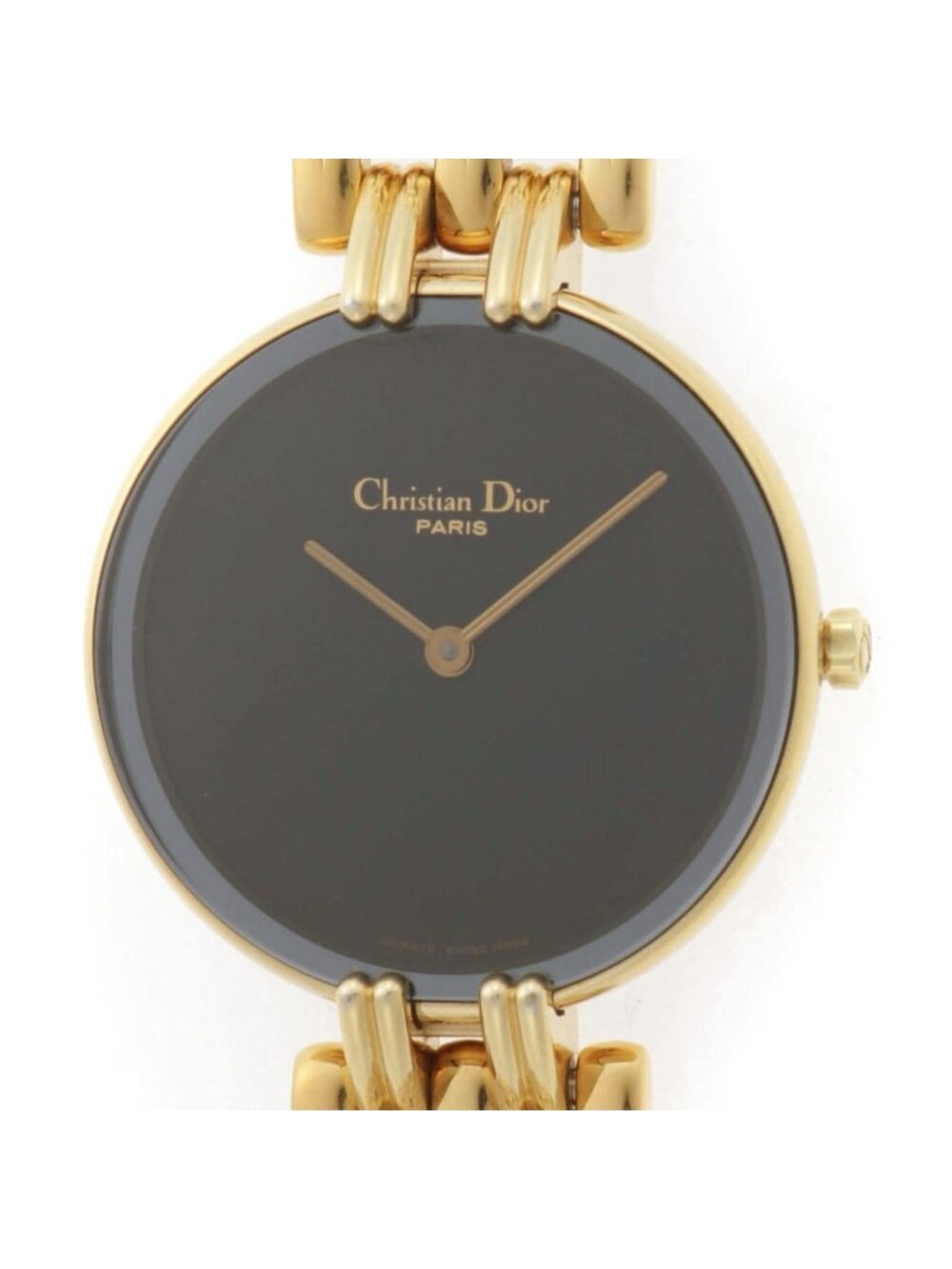 Dior Bagheera Watch Black Quartz
